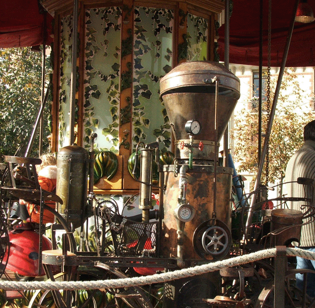manege d'andrea machine