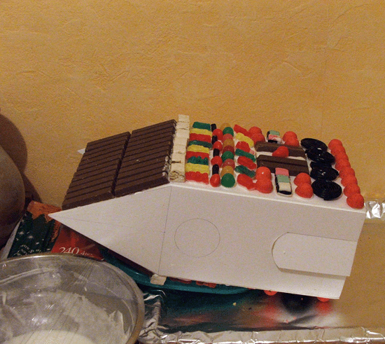 maison bonbons